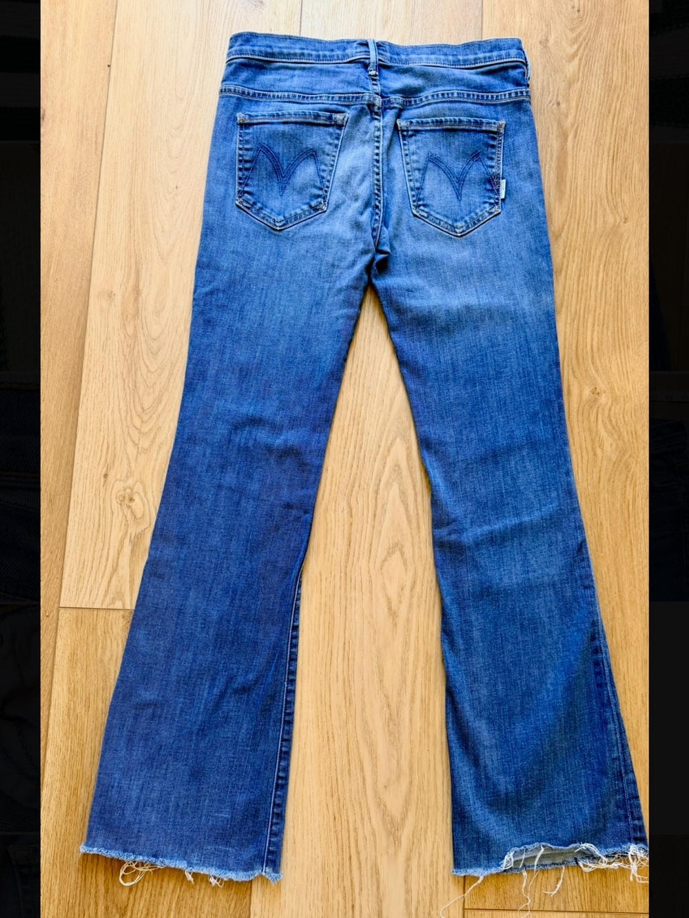 MOTHER The Slacker Jeans in Honky Tonk Cinderella - Picture 3 of 10